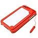 LliVEER Red MiniSuit Magic Retro Magic Magnetic Magnet Creative Drawing Board Doodle Case Protective Cover With Capacitance Pen for iPhone 5 5G + Gift 1pcs Insect Mosquito Repellent Wrist Bands bracelet
