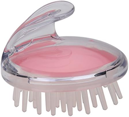 Silicone Head Body Massager Shampoo Scalp Massage Brush Hair Washing Comb Body Shower Brush Bath Spa