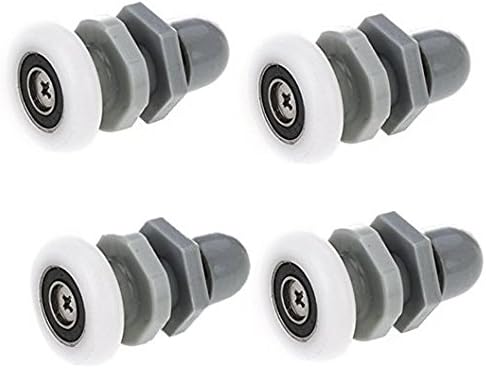 4 X Shower Door Replacement Roller Wheel Runner Diameter 27mm