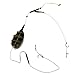 SAMS FISHING Carp Coarse Fishing Hair Rig hook Set Kit Group In-Line Method Feeder & Rigs (40)
