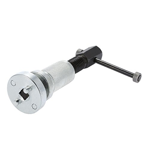 Jecr Brake Caliper Piston Rewind Tool - Right Handed Thread Compression Dual Pin Break Caliper Piston Rewind Tool for Disk Brake Pad Replacement, by - Thumbnail 7