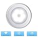 Kohree Motion Sensor Light, LED Night Light, Closet Light, Battery-Operated Stick-Anywhere Wall Light, Great for Hallway, Closet, Stairs, Bathroom, Nursery-with Free 3M Adhesive Pads 4 Packs