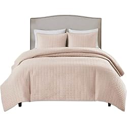 Comfort Spaces Kienna Quilt Set-Luxury Double Sided