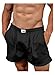 LOBBO Fleece Men's Workout Short Gym Shorts