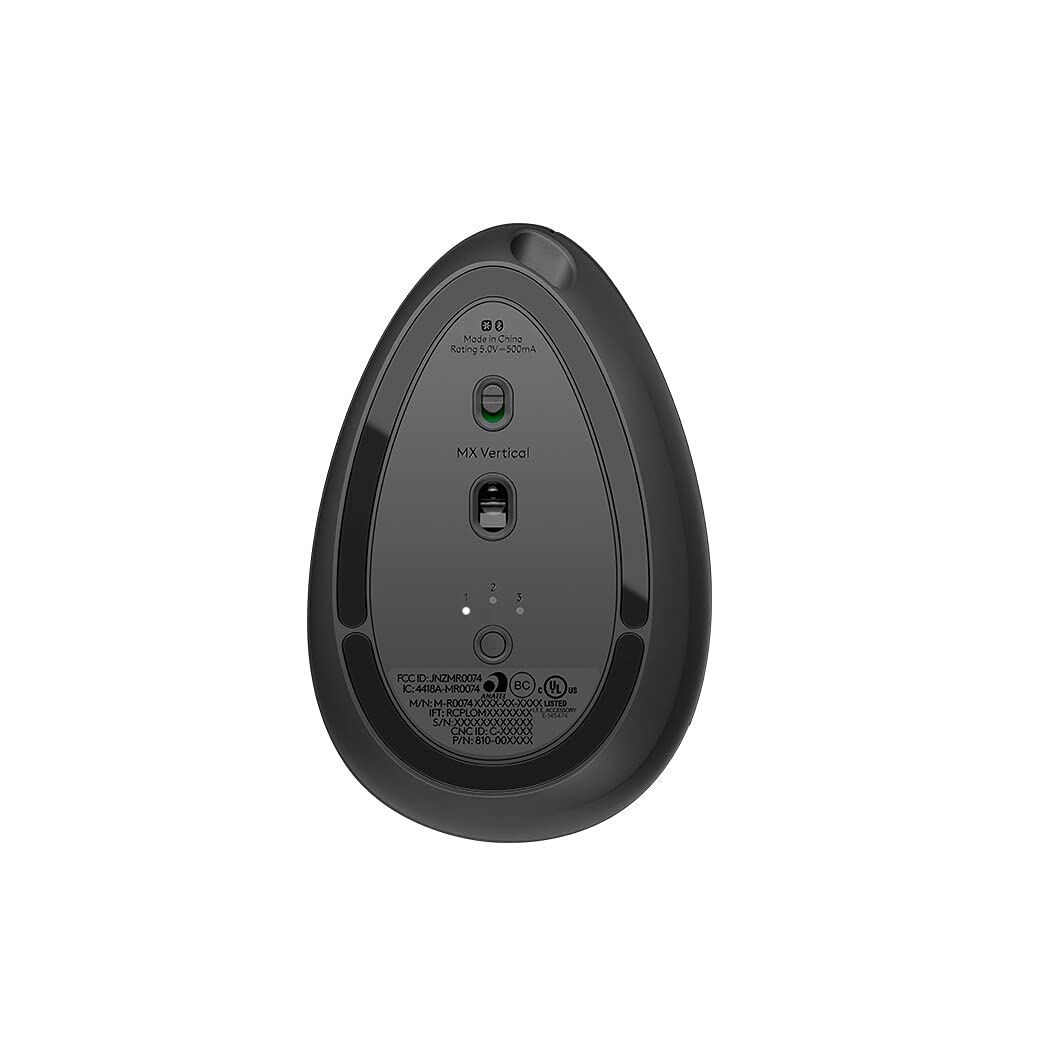 Logitech Mouse MX Vertical, 910-005448