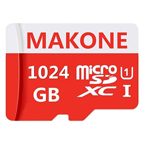 MAKONE 1TB Micro SD Card Class 10 High Speed 1024GB Memory Card for