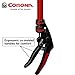 Corona LR 3460 Long Reach Cut ‘n’ Hold Pruner, Redthumb 3