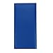 LYOOmaLL Leather Checkbook Cover for Personal Checkbook, Checkbook Cover For Women & Men, RFID Blocking Checkbook Holder Wallet for Duplicate Checks (Royal Blue)