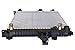 Prime Choice Auto Parts RK1483 Aluminum Radiator