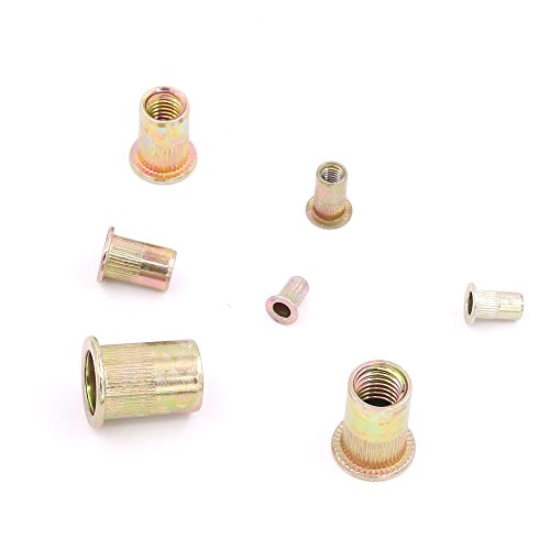 3 Hilitchi+150pcs+Plated+Threaded+Nutsert