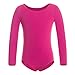 Magic Town Long Sleeve Toddler Gymnastics Leotards, Ballet Dance Leotard Gymnastics for girls