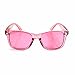 GloFX Pink Color Infused Diffraction Glasses – (Rose) Color Therapy Rave Glasses Chakra Glasses