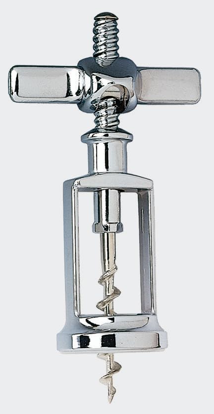 Automatic Corkscrew, Chrome Plated