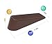 Home Premium Rubber Door Stopper - Multi Surface Door Stop (Pack of 4)