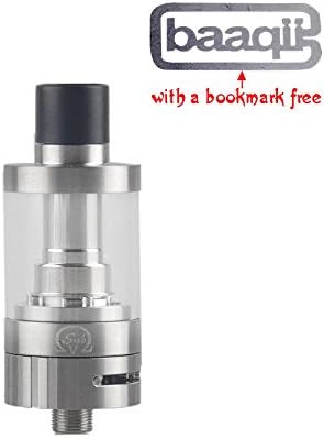 Kanke®iSub V Tank Top Fill Airflow Tank ISUB COILS 0.5 For Cool Fire 4 IV TC Silver + Bookmark