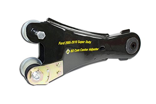 BD Diesel 1032100 Cam Caster Adjustor Kit Incl. Cam Castor Adj./Retaining Plate Castor Adj./Cam Holder Castor Adj./Hardware/1 3/8 Hole Saw/Jig Castor Adj. Cam Caster Adjustor Kit