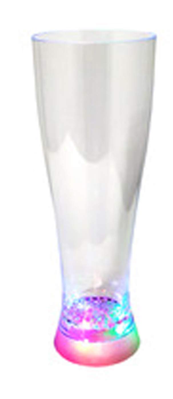 DZine Limited Strobing Acrylic Beer Glass