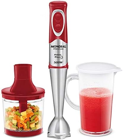 Mixer Power Red, da Mondial