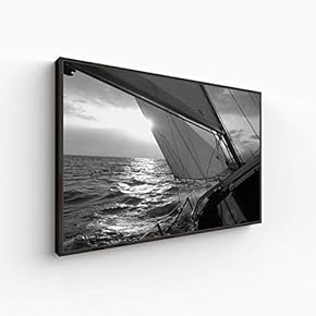 Canvas Wall Art for Living Room, Bedroom Black and White Construction Framed Canvas Prints for Home Decoration Ready to Hang - 16x24 inches