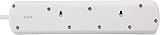 PRO ELEC PELB1768 4 Gang Individually Switched Extension Lead 10m view 5