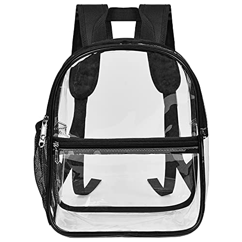 USPECLARE Clear Backpack Stadium Approved 12×6×12, Water proof Clear