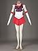 Christmas Sale! Another Me Anime Sailor Moon Rei Kino Mars Cosplay Costume Female Size X-Large