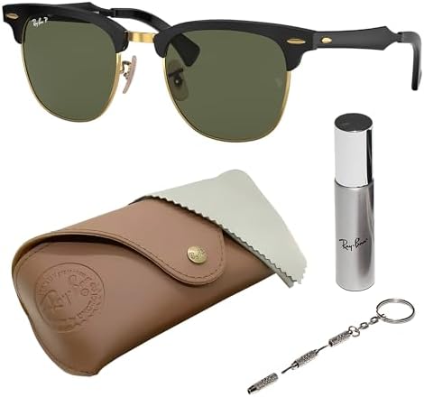 Ray-Ban RB4547 Boyfriend Two Square Shape Non-Polarized Sunglasses