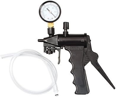 The Deluxe Hand Pump with Pressure Gauge + tubing