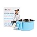 PETLESO Dog Automatic Waterer Bowl, Auto Stock Feeder Auto-Fill Water Bowl for Cat Dog Chicken Outdoor Drinking, 2L Blue (lightBlue)