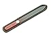 Original GERmanikure genuine crystal file in leather with 