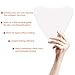 5Pack Silicon Wrinkle Pads - including 2 Piece Eye Wrinkle Flattening Patches,1 Piece Silicone Anti Wrinkle Chest Pads,1 Piece Forehead Pads and 1 Piece Neck Pads for Eliminate and Prevent Wrinkles