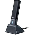 TP-Link AXE5400 WiFi 6E USB Adapter for Desktop PC (Archer TXE70UH) - Tri-Band Wireless Network Adapter, Ultra-Low Latency, M
