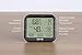 Digital Temperature and Humidity Monitor, Indoor Thermometer, Accurate Temperature and Humidity Meter for Home, Office, Greenhouse, Domie Mini Hygrometer with Big Touchscreen and Backlight