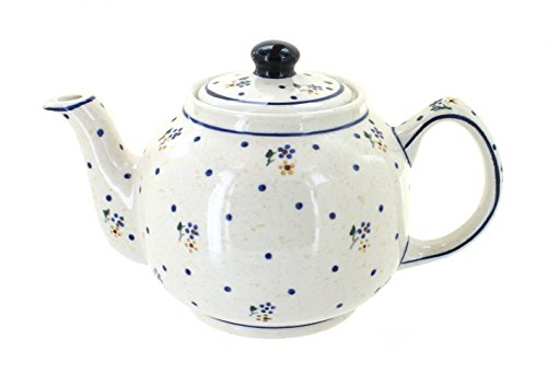 Polish Pottery Country Meadow Medium Teapot