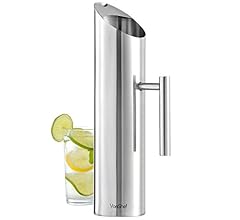 Jarra de agua, acero inoxidable, cobre, 1.7 Litre: Amazon.es: Hogar