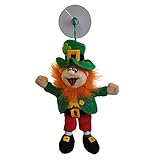 Irlandais Lutin 15cm Mascotte avec Ventouses