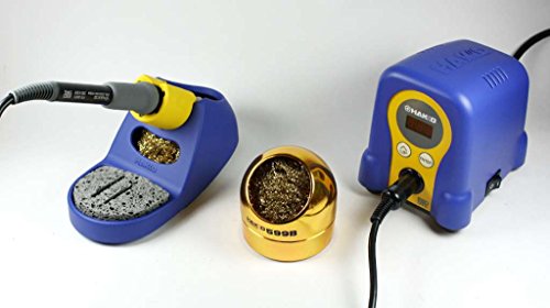 Hakko FX888D Soldering Station with 599B Tip Cleaner