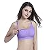 SUEKAPHIN 2PACK Nursing Bra Wireless Bra Women's Sleeping Maternity Bra Breastfeeding Bra
