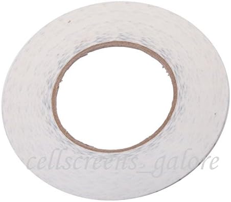 3m Double Side Tape Adhesive Sticky Glue 2mm for Cellphone Universal White Fix