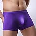 WINDAY Men Briefs Breathable Ice Silk Boxer Bikinis and Briefs N05