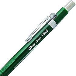 Pentel Sharp Mechanical Pencil (0.5mm), Green