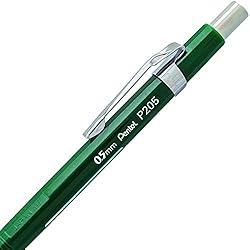 Pentel Sharp Mechanical Pencil (0.5mm), Green