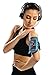 FLEXIFOIL Android and iPhone Case for Arm Cell Phone and iPod Protector Armband - Fitness Accessories for Crossfit Running Sports and Exercise - Men and Women's Neoprene Sportsband with Safety LEDs