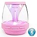 MOUSAI® VS18 Portable Wireless Bluetooth Speaker Super Bass Build-in FM Radio,AUX,MIC,TF Card Slot(Pink)