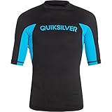 Quiksilver Youth Boys Performer Short-Sleeve Rash Guard Suit