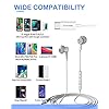 USB-C-Earphones-Magnetic-USB-Type-C-Earphone-in-Ear-Wired-Earbuds-Headphones-HiFi-Stereo-with-Mic-and-Volume-Control-for-Pixel-2345-Samsung-S20-S21-Note10-Huawei-P30-Pro-and-Pad-Pro USB C Headphones, In Ear Magnetic USB C Earphones with Mic Volume Control HiFi Stereo USB C Earbuds for G.oogle Pixel 3…