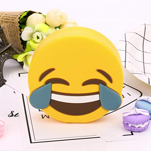 image for Choosebuy Cartoon Emoji 8800mAh Dual USB Output Portable Charger Exter