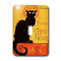 3dRose lsp_24933_1 Cats Le Chat Noir Toggle