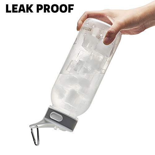 BOTTLED JOY 32oz Water Bottle, BPA Free Water Bottle with Motivational