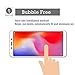 KTTWO Xiaomi Redmi 6 Screen Protector Glass, (2PACK) Full Cover Anti-Scratch Bubble-Free Tempered Glass Screen Protector with Full Glue for Xiaomi Redmi 6/6A 5.45” Screen (White)